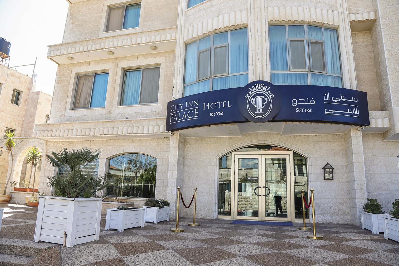 City Inn Palace Hotel Ramallah Zewnętrze zdjęcie